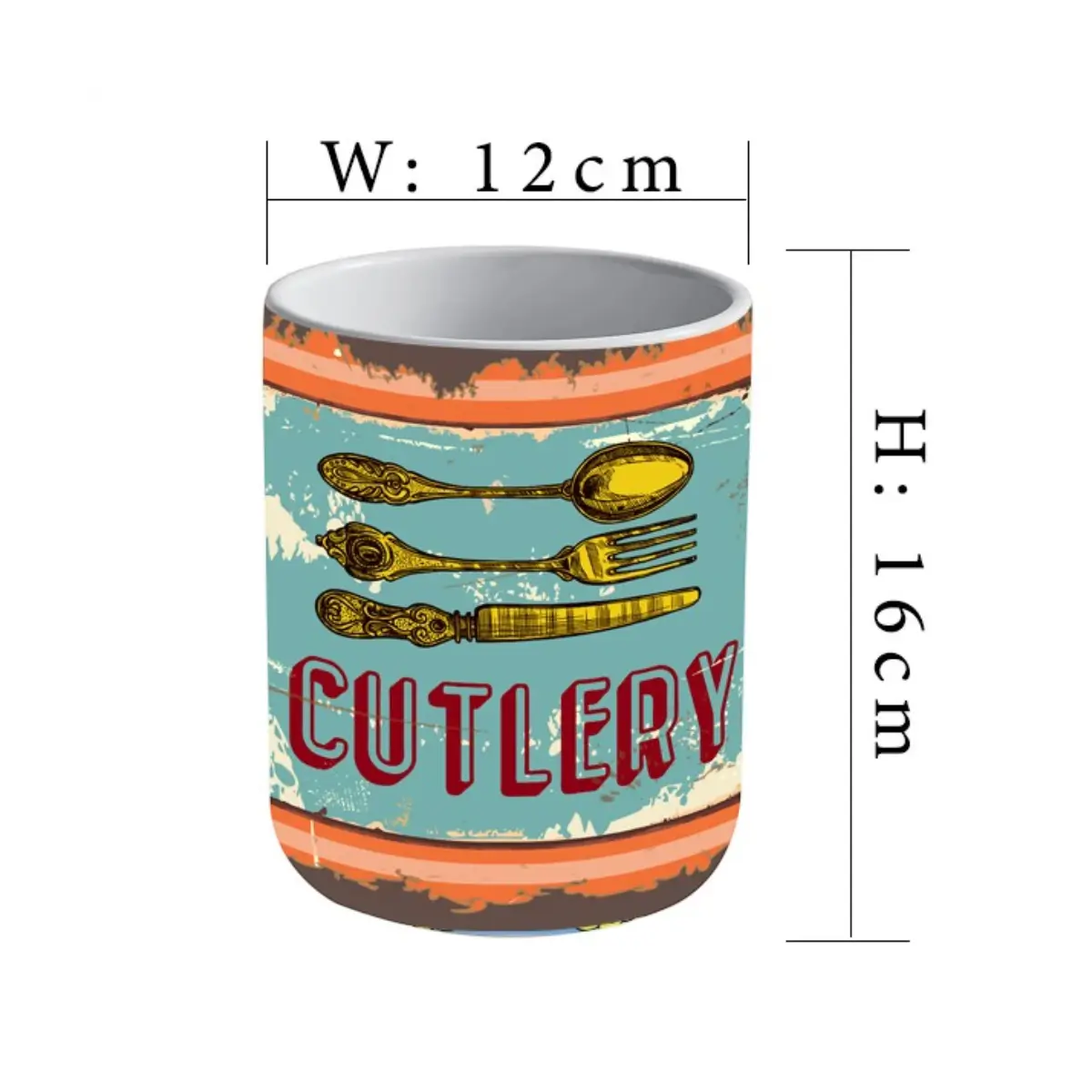 Kitchen cutlery holder organizer