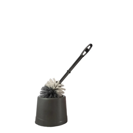 Toilet brush and holder set