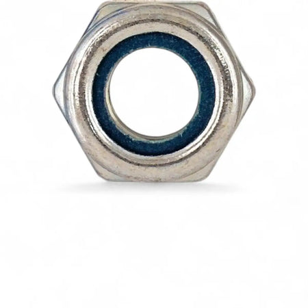 Stainless Steel Nyloc Nut - 16mm (5-Pack)