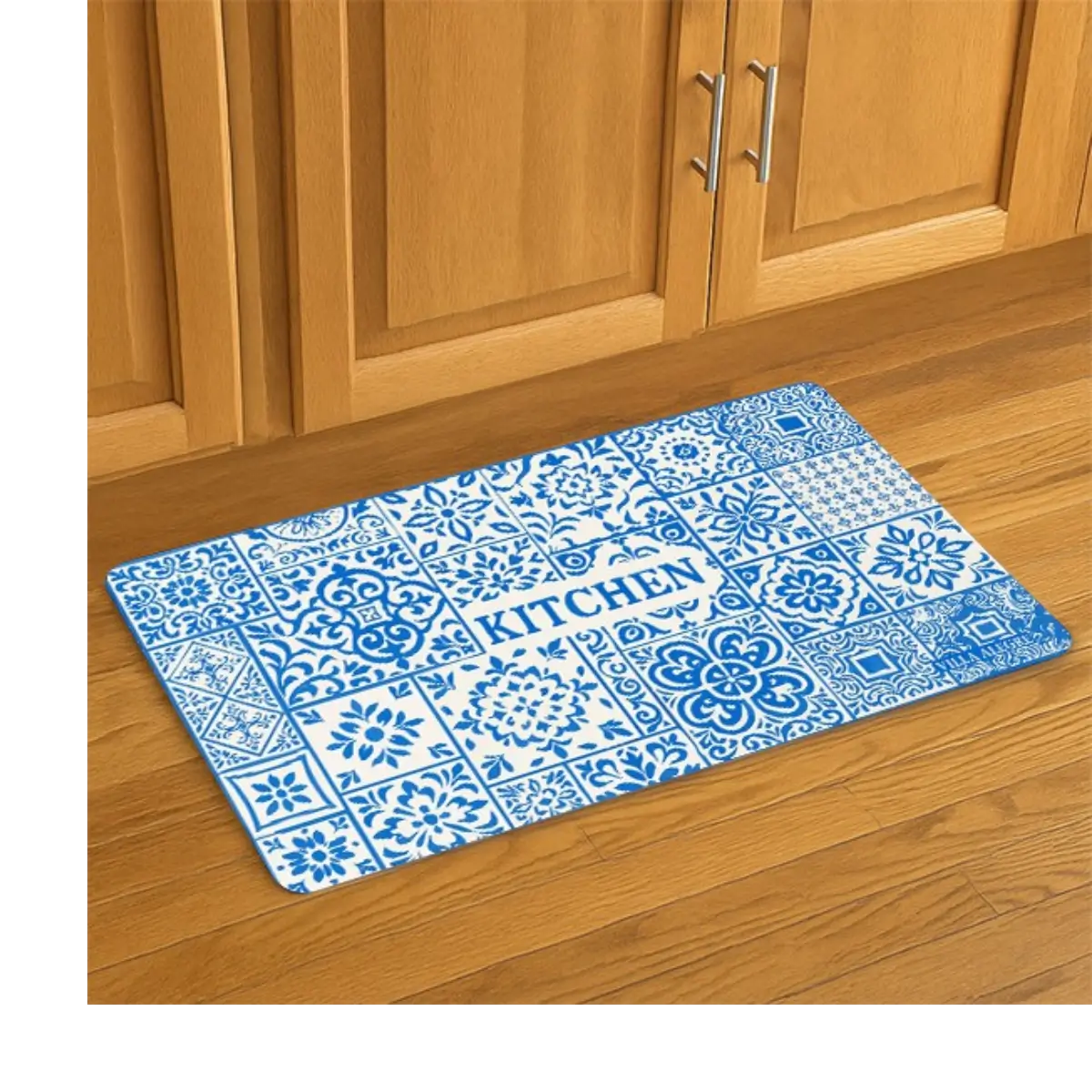 Anti fatigue kitchen mat