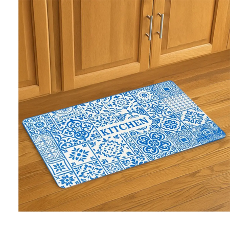 Anti fatigue kitchen mat