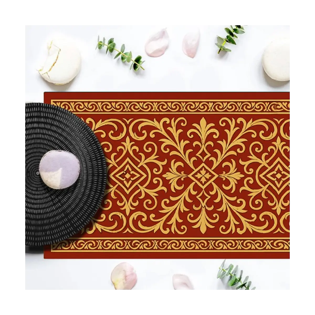 Fabric table runner 30cm x 1.5m
