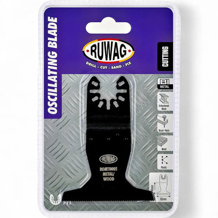 Oscillating Multi-Tool Straight Blade For Wood & Metal - 65mm