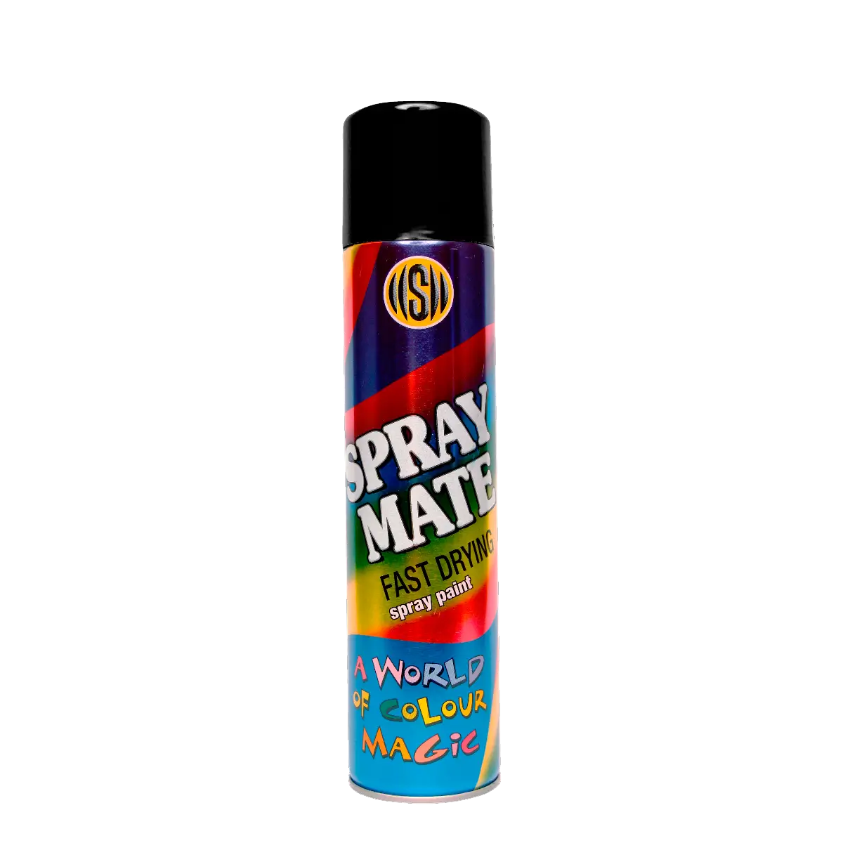 Black gloss spray paint