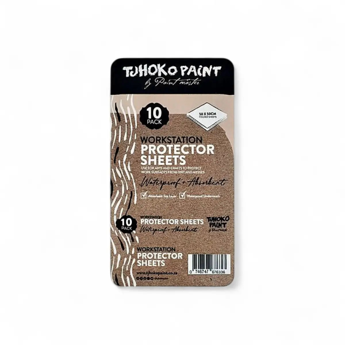 Tjhoko Paint Tjhoko Workstation Protector Sheets Crafter Wipes