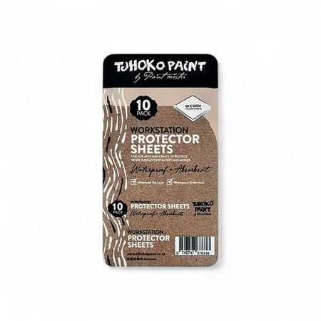 Tjhoko Paint Tjhoko Workstation Protector Sheets Crafter Wipes
