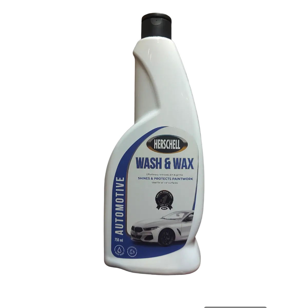 Car wash and wax 750ml