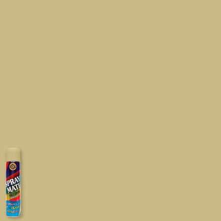 Desert sand satin spray paint