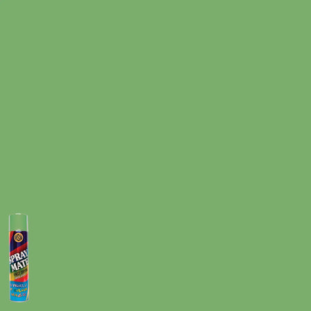 Pastel green spray paint