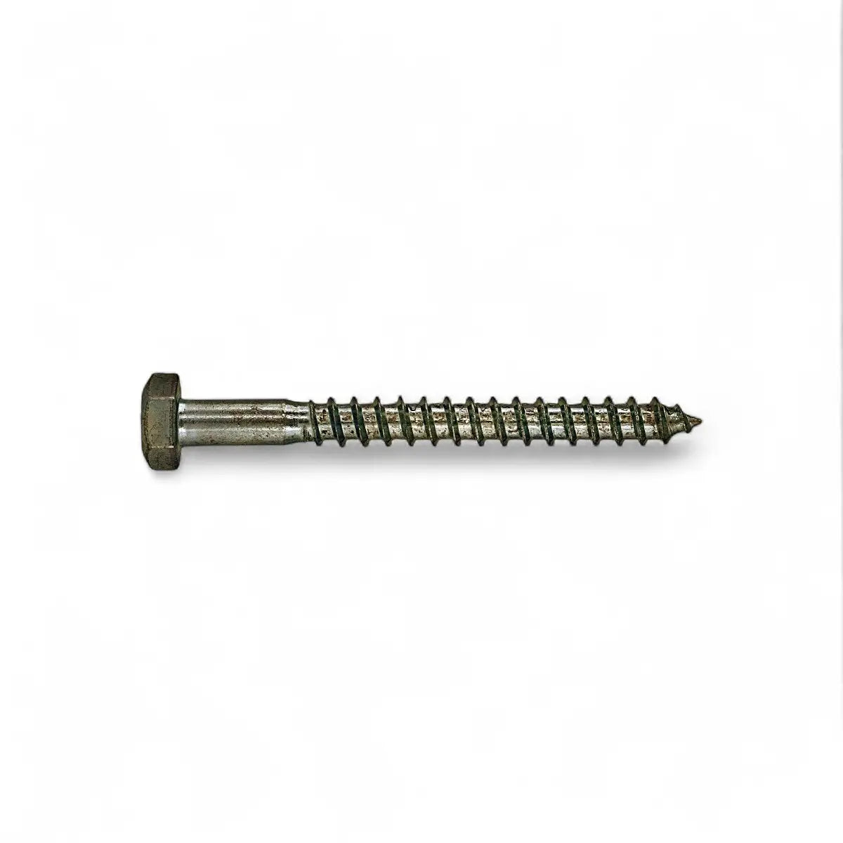 Stainless Steel Hex Head Coach Screw (5-Pack)