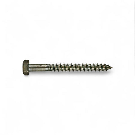 Stainless Steel Hex Head Coach Screw (5-Pack)