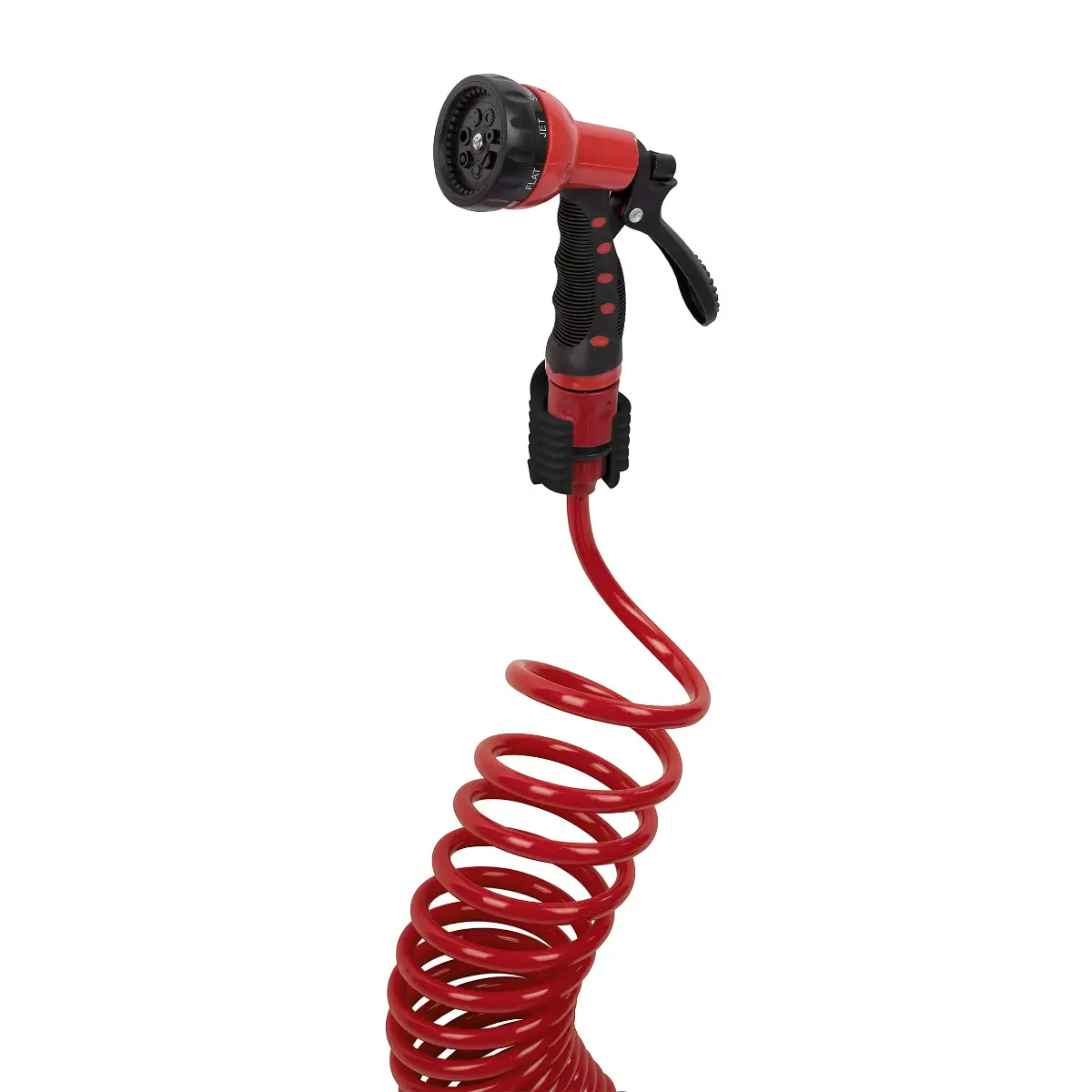 15m spiral garden hose set