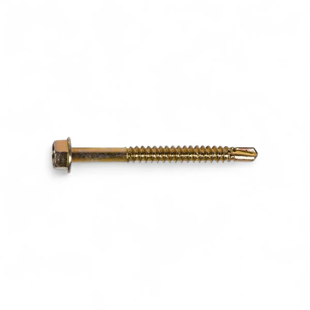 Self-Drilling Tek Screw With Bonded Washer (100-Pack)