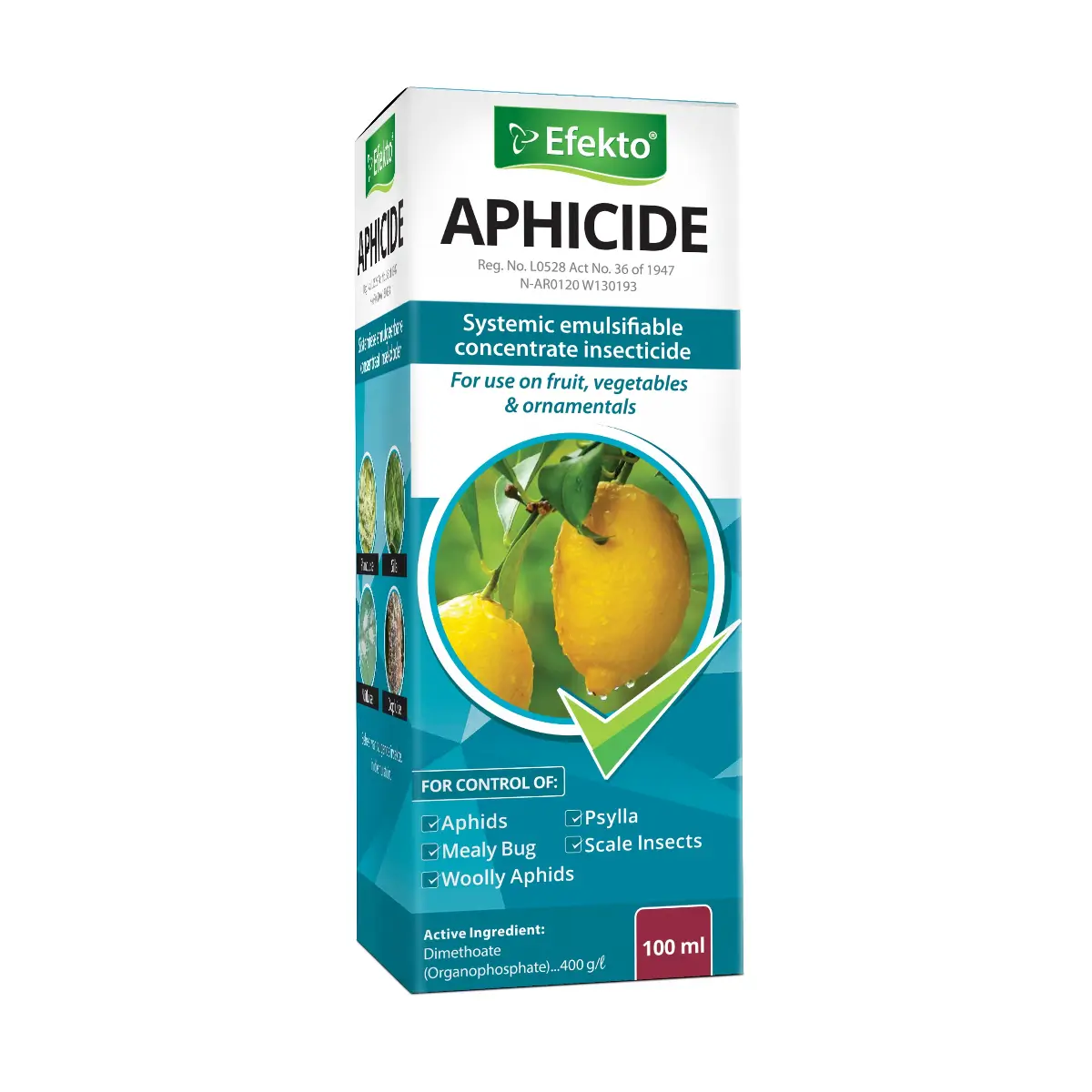 Aphicide insecticide 100ml bottle