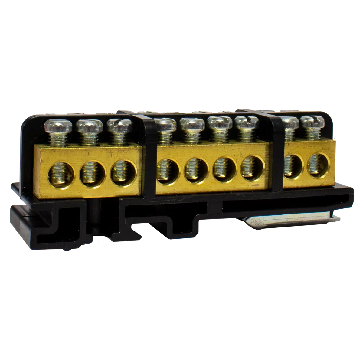 Clip in dual mount bar