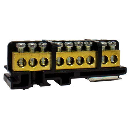 Clip in dual mount bar