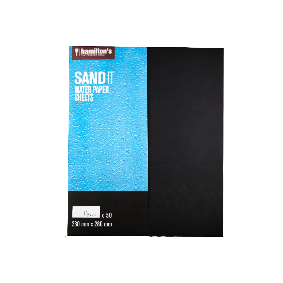 P360 wet dry sandpaper sheet
