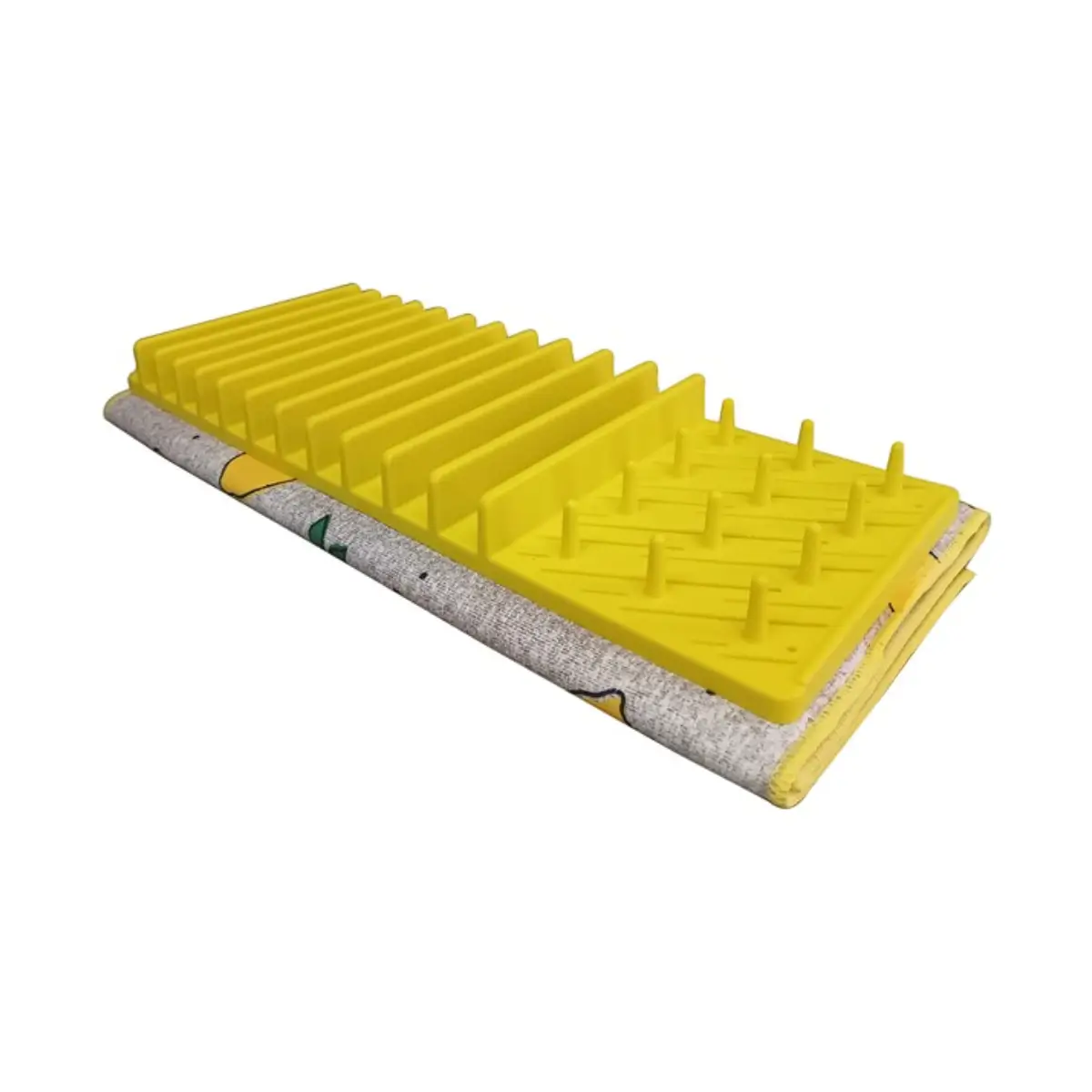 Dish drying rack mat set