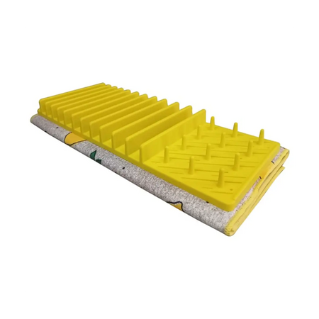 Dish drying rack mat set