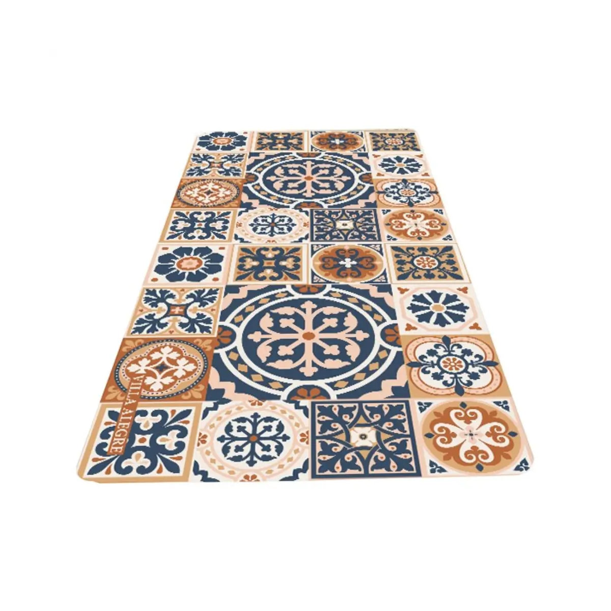 Anti fatigue kitchen mat