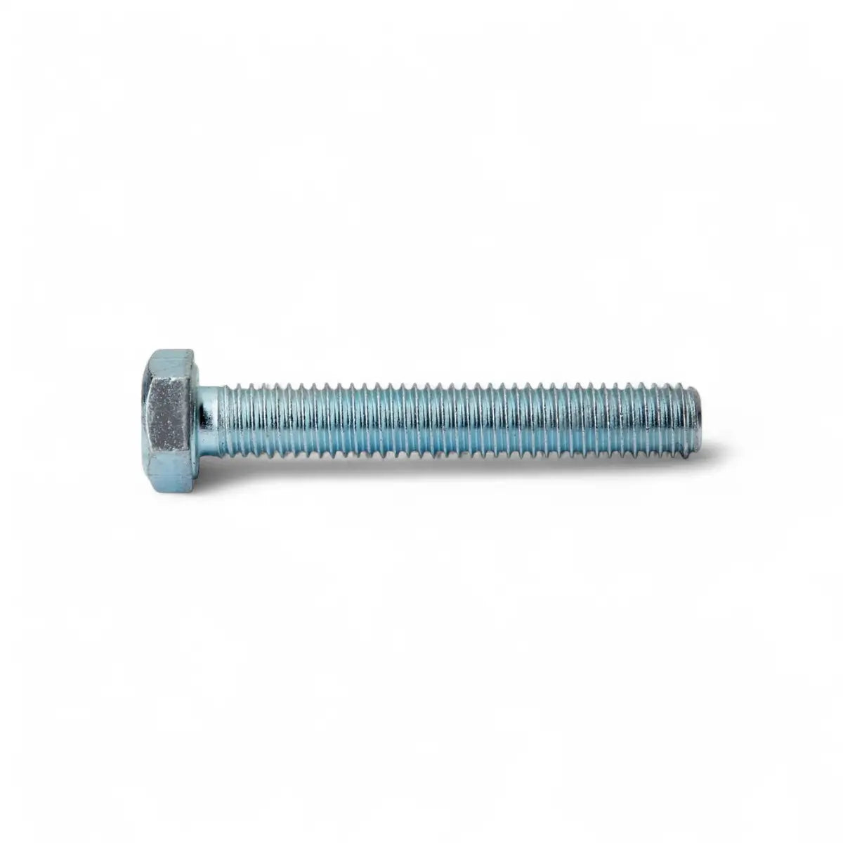 Zinc Plated Mild Steel Set Screw & Nut (5-Pack)