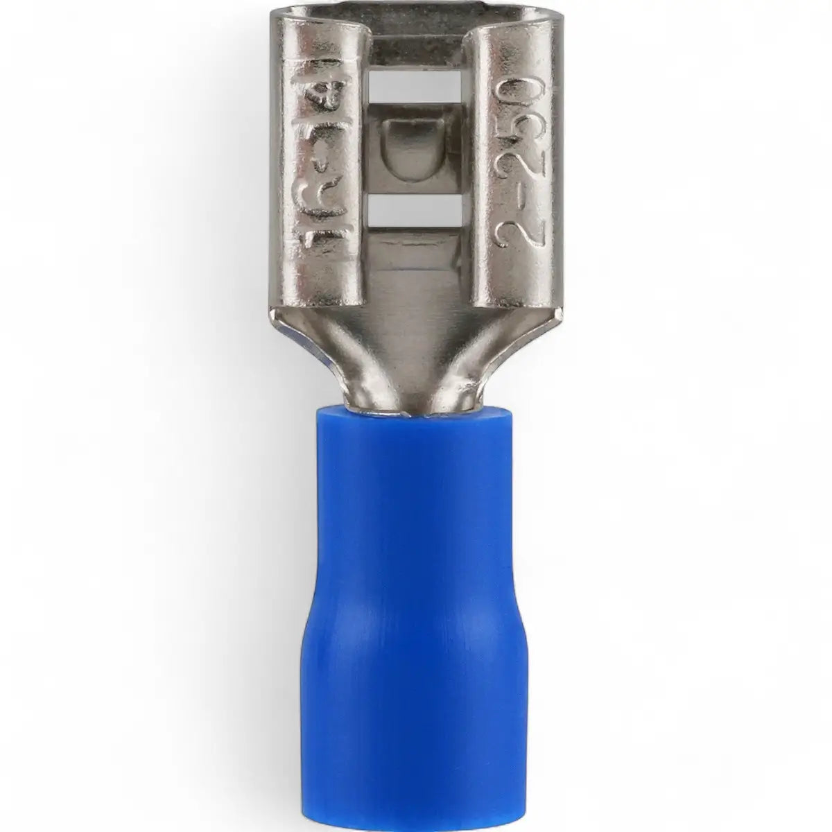 Pre-Insulated Female Disconnect Terminal - Blue (8-Pack)