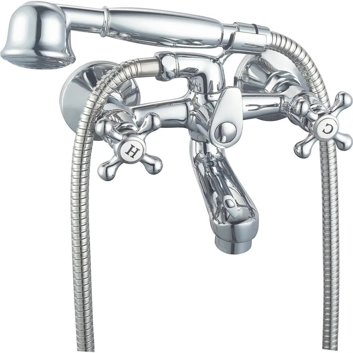 Modern bath mixer tap
