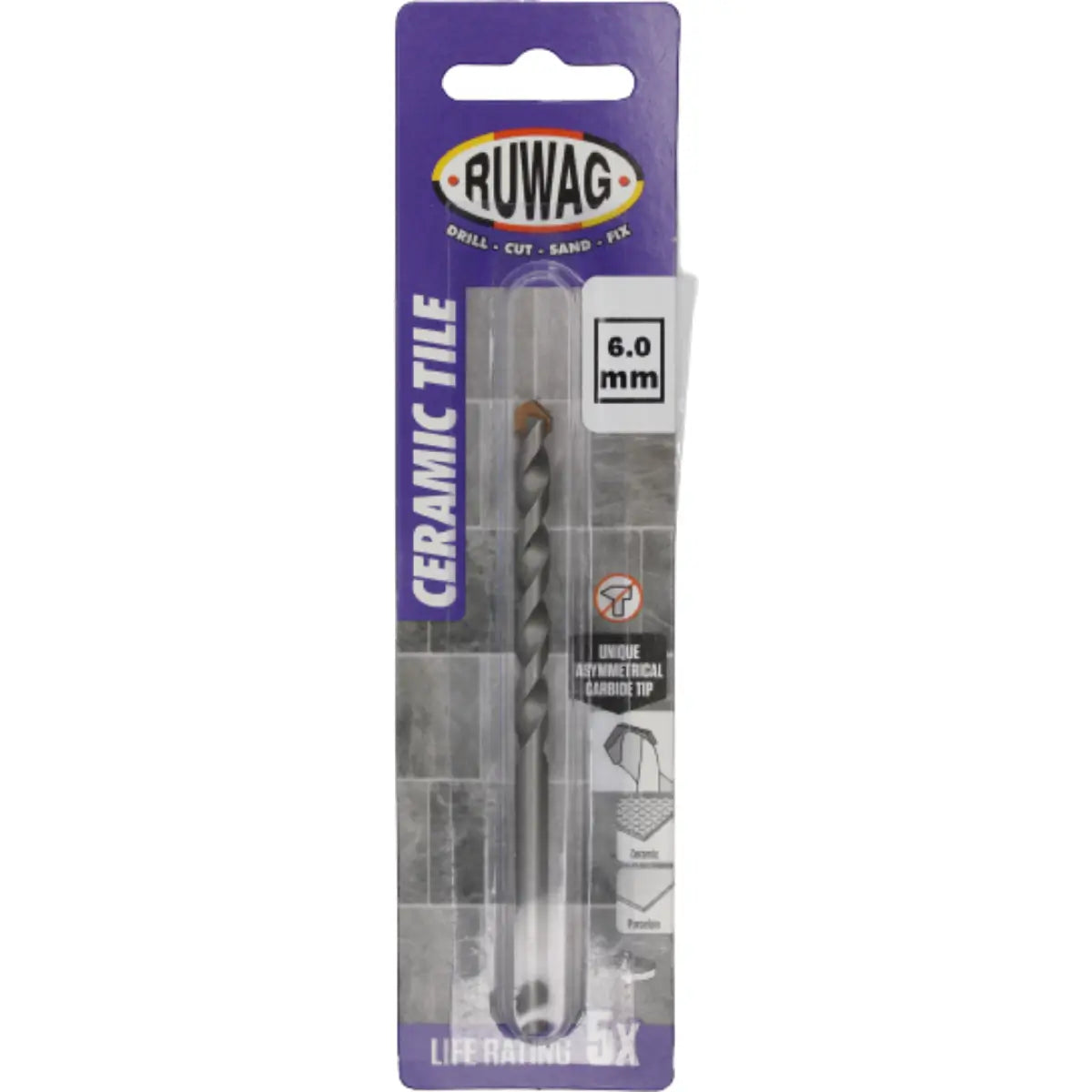 Ruwag 6mm Metal Drill Bit - Al's Hardware