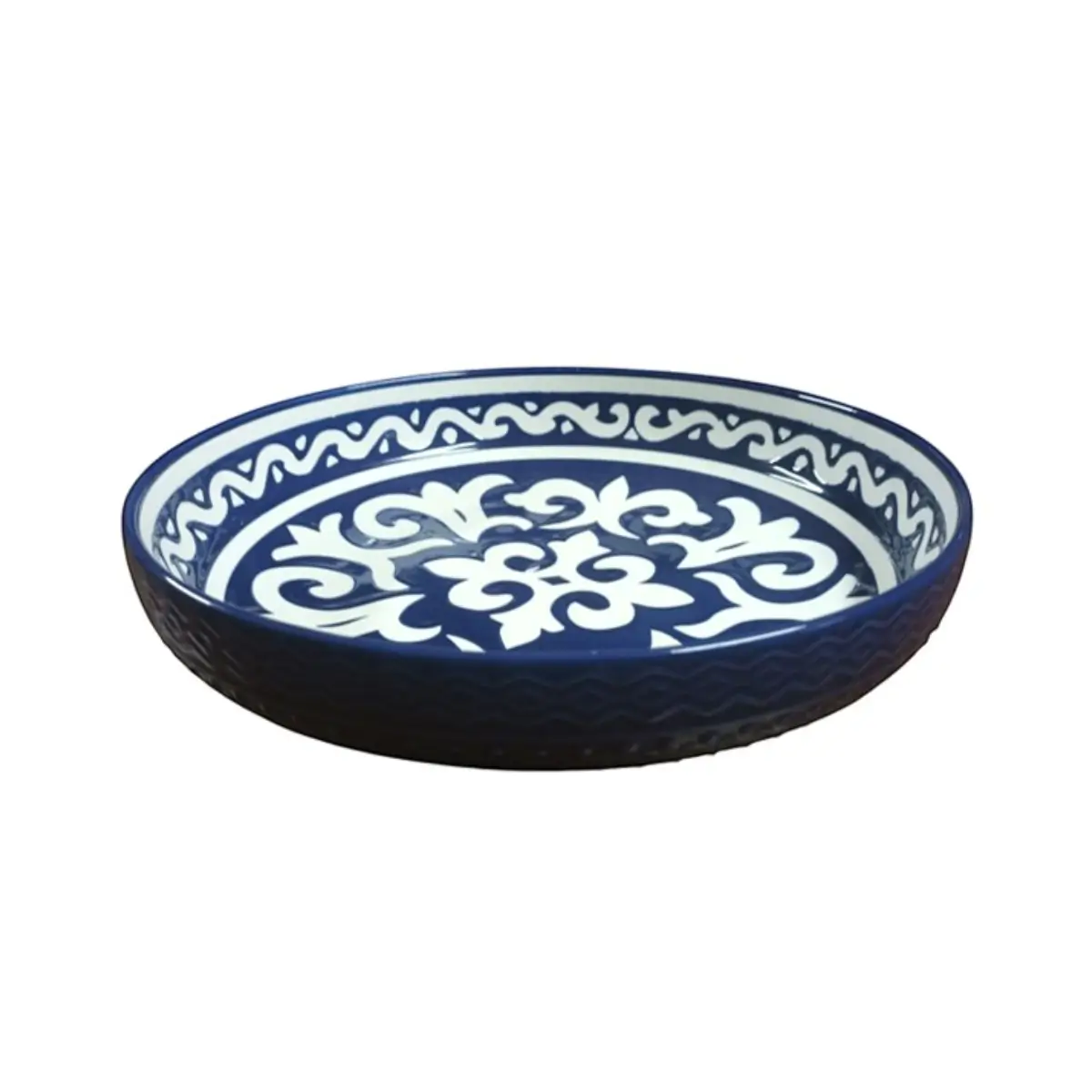 Ceramic serving dish 30cm