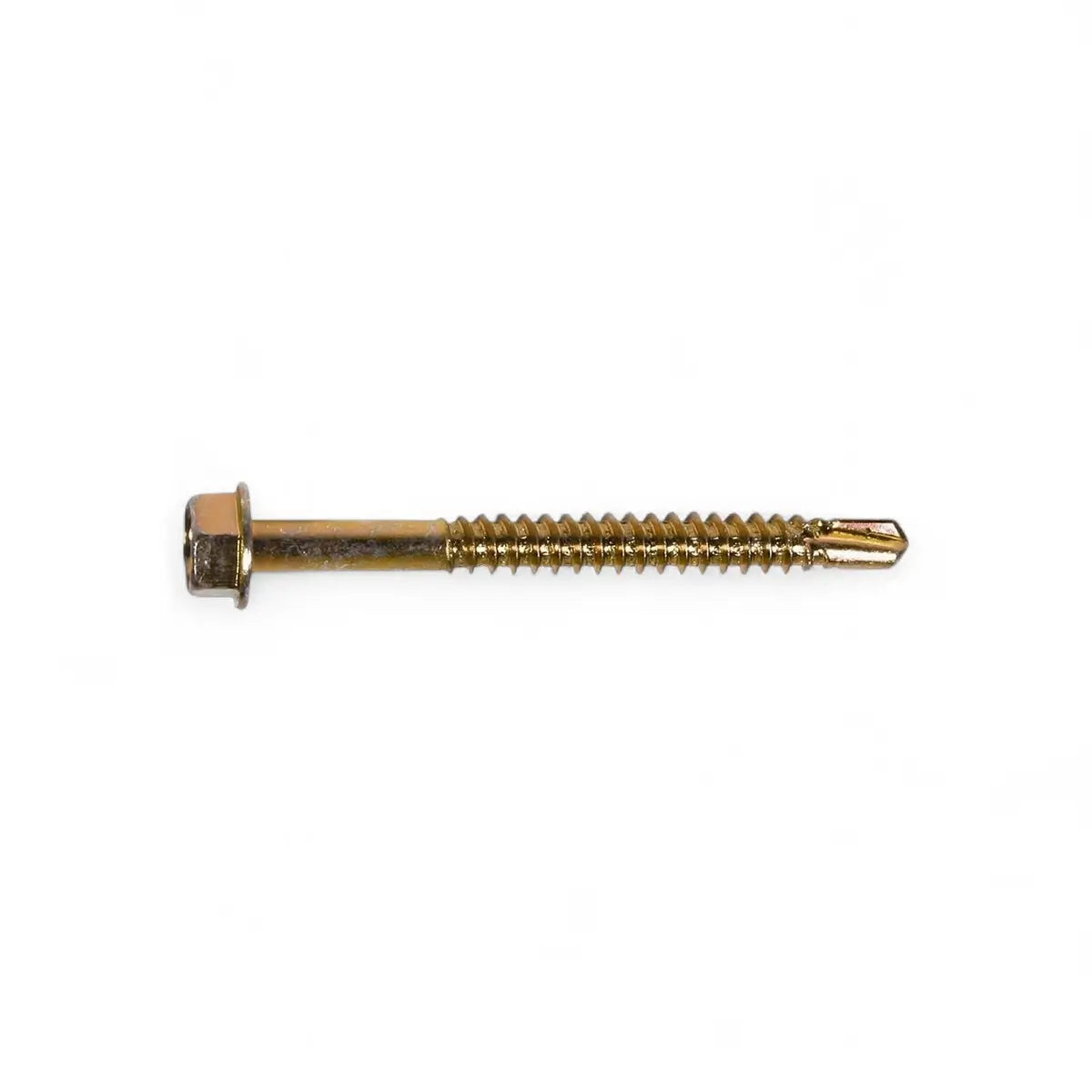 Self-Drilling Tek Screw With Bonded Washer (100-Pack)