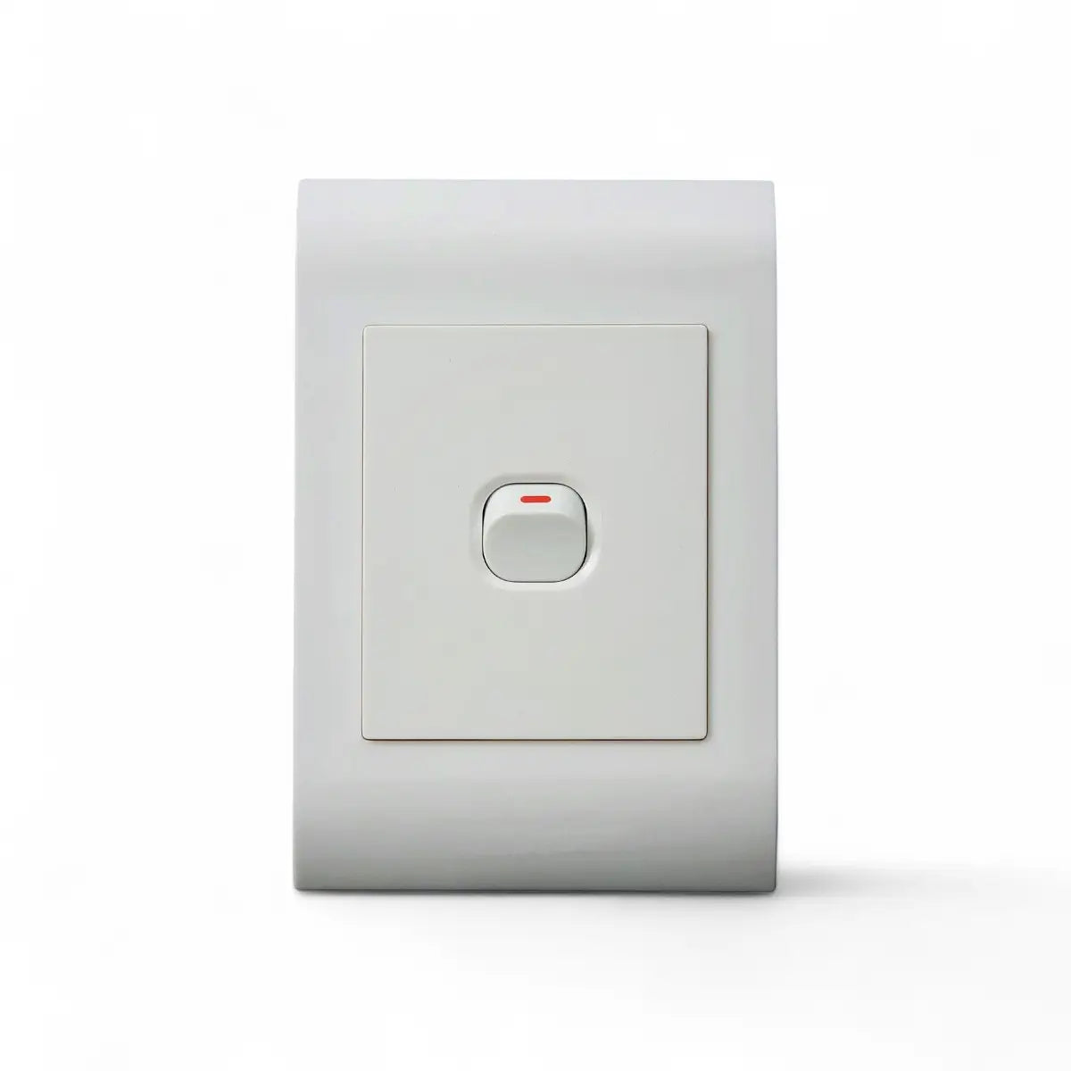 Lesco 100X50Mm 1 Lever 1Way Pipelli Wh Light Switch One Lever