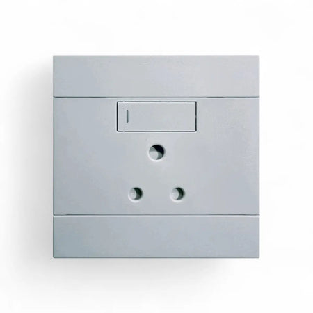 Major Tech Switched 16A RSA 100x100mm Socket Outlet Single