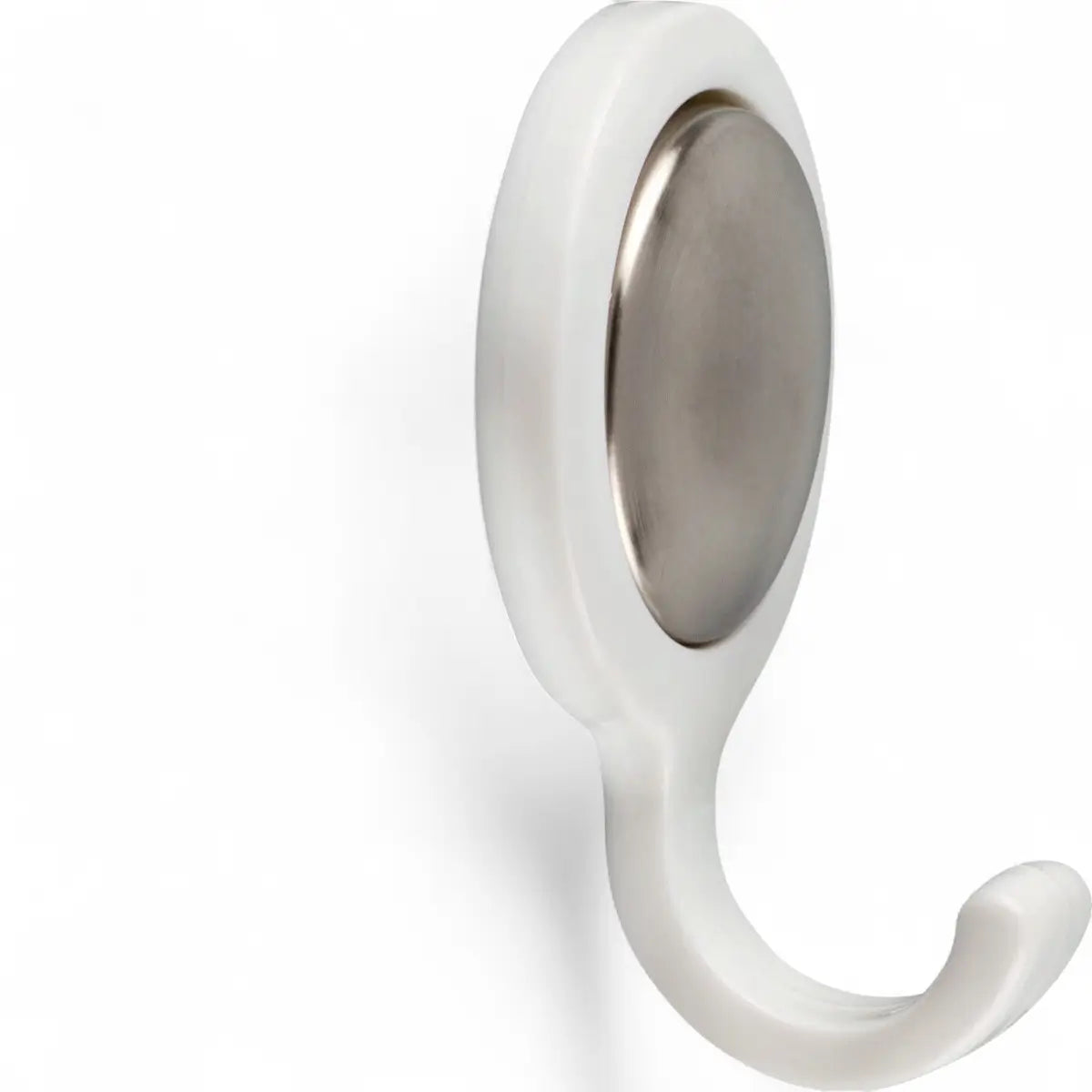 Self-Adhesive Stick-On Round Hook - Small (3-Pack)