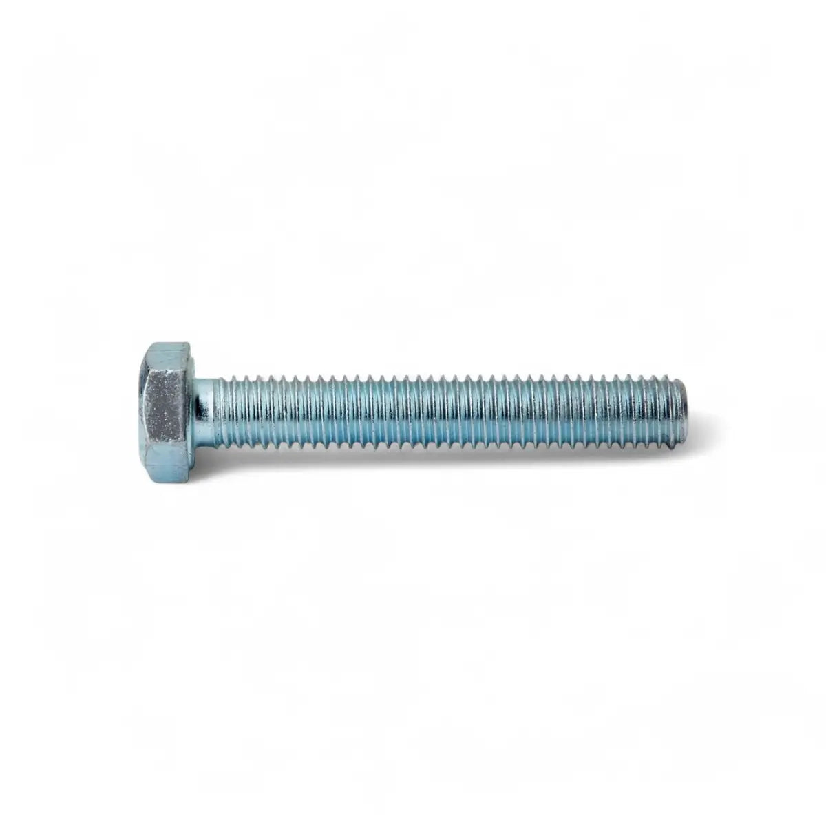 Zinc Plated Mild Steel Set Screw & Nut (10-Pack)