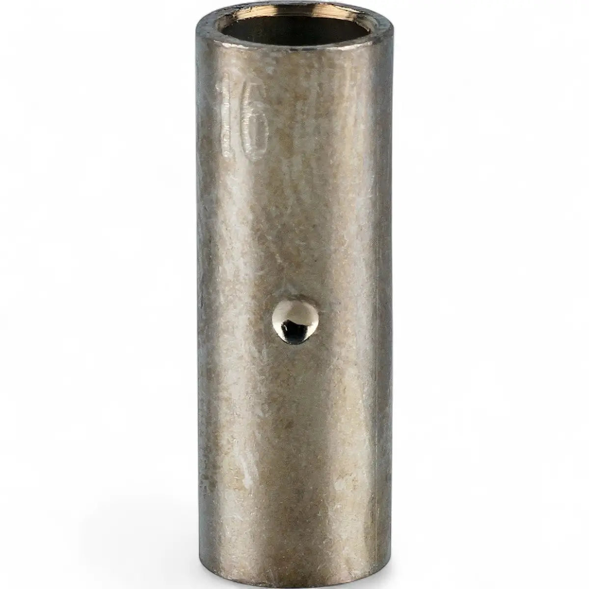 Tinned Copper Crimping Bootlace Ferrule (10-Pack)