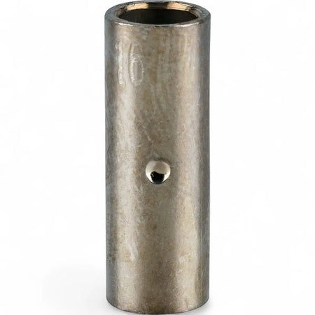 Tinned Copper Crimping Bootlace Ferrule (10-Pack)