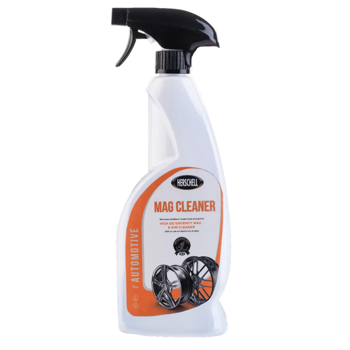 Mag cleaner spray bottle