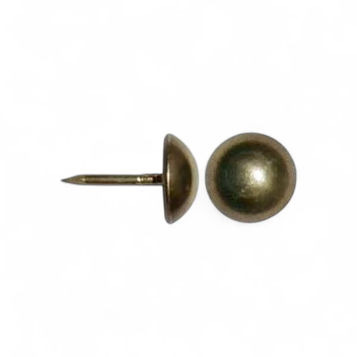 Nickel Plated Upholstery Nail (20-Pack)