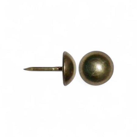 Nickel Plated Upholstery Nail (20-Pack)