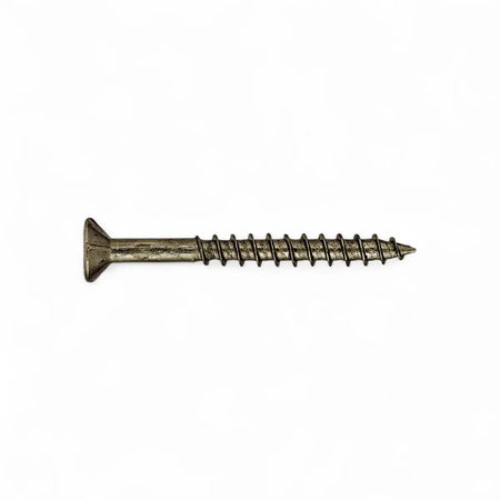 Stainless Steel Chipboard Screw (25-Pack)