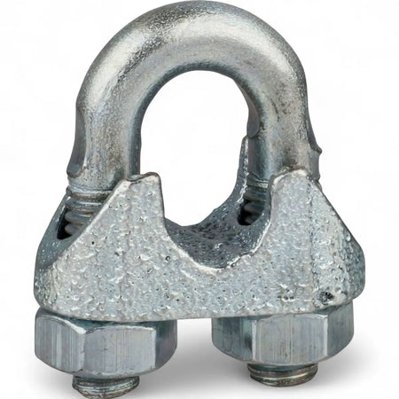 Wire Rope Clamp Grips - 12mm (Single)