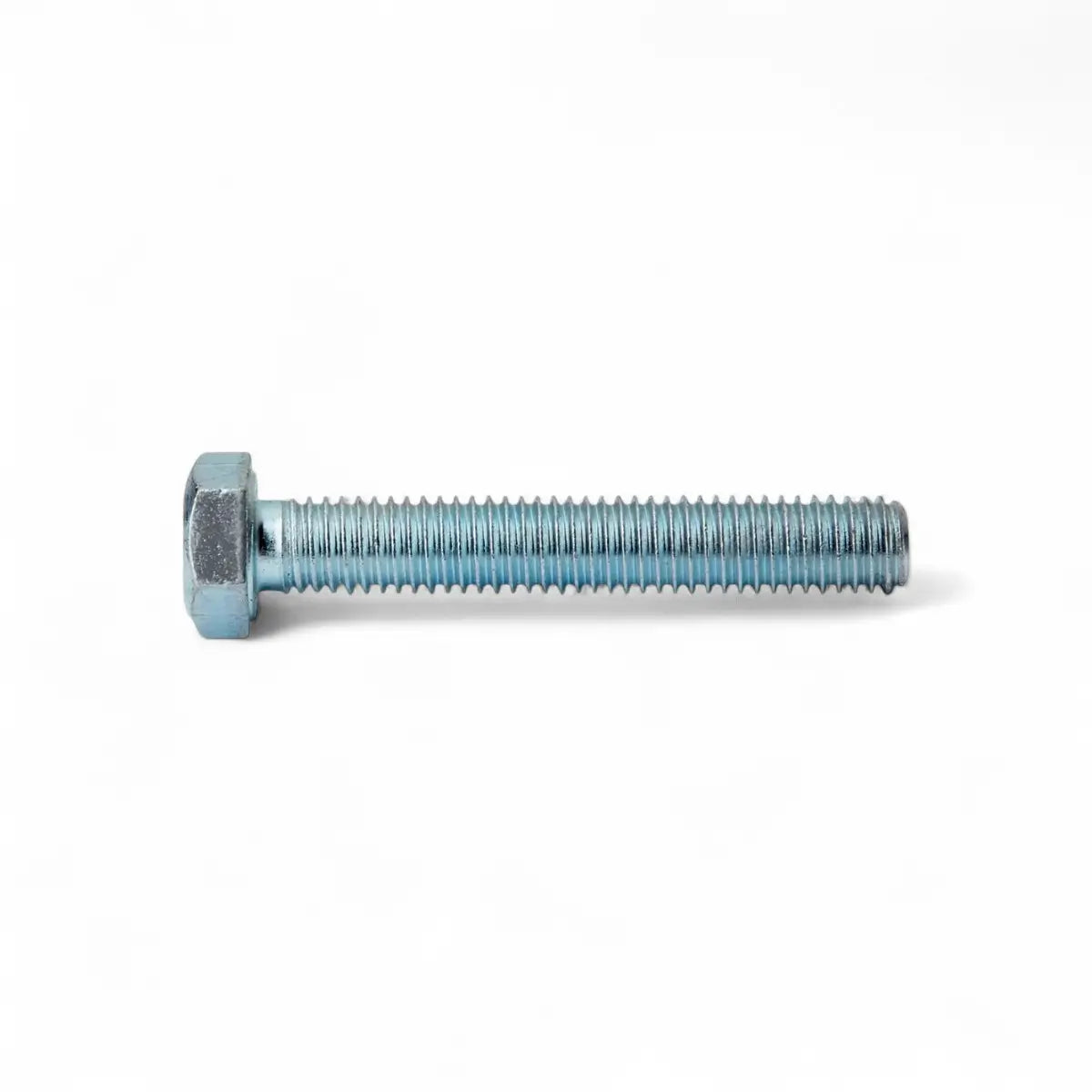 Zinc Plated Mild Steel Set Screw & Nut (10-Pack)