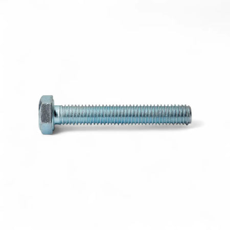 Zinc Plated Mild Steel Set Screw & Nut (10-Pack)