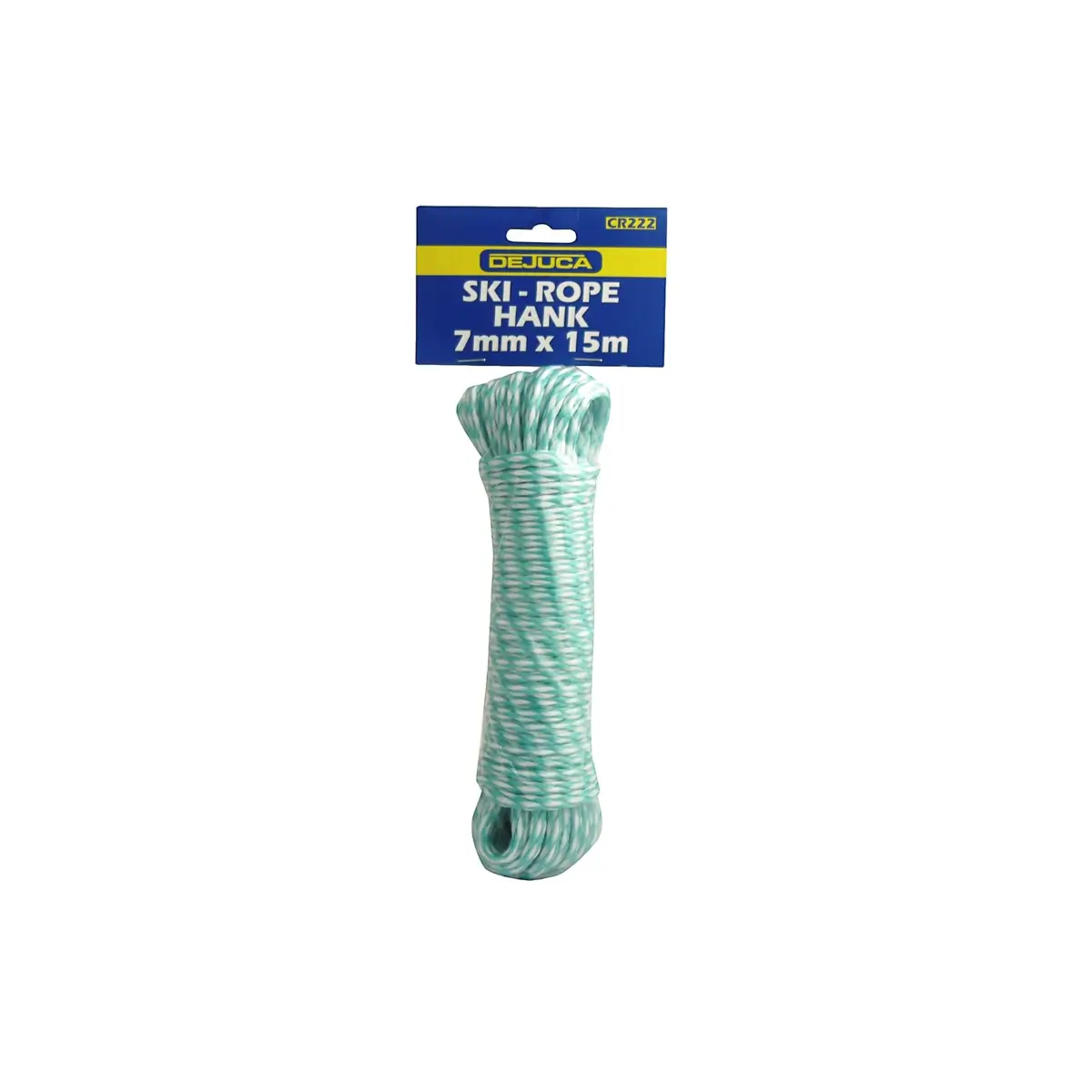 7mm ski rope hank 15m