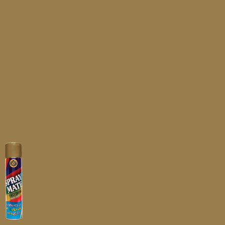 Beige spray paint can