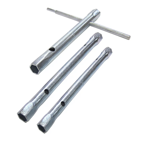 Monoblock tap spanner set