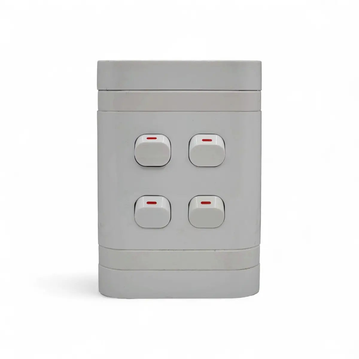Lesco Switch 4 Lever 1-Way Light Switches