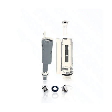 Dual flush cistern kit