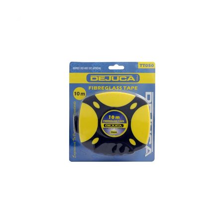 Fibreglass tape measure 10m