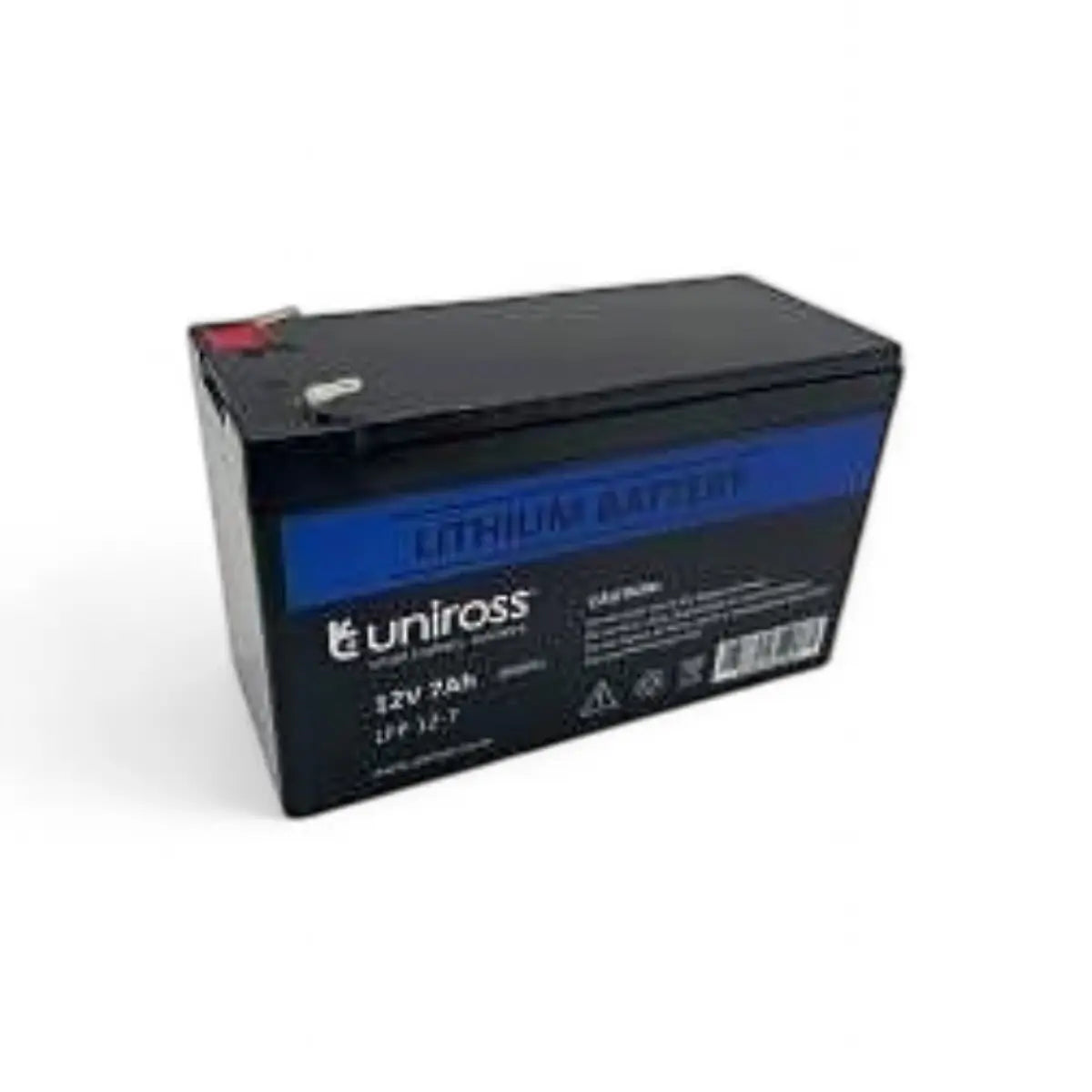 Uniross Batteries Battery Lithium 12V 7Amp Hr Uniross L/D Battery Lithium